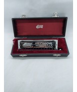 Huang Professional 3 Chromatic Octaves 1248 Harmonica Vintage with Origi... - $1,114.98 MXN