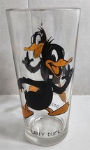 Vintage 1973 Daffy Duck Warner Bros Looney Tunes Pepsi Drinking Glass - £22.57 GBP
