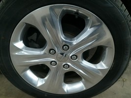 Wheel 20x8 5 Straight Spoke Polished Fits 14-15 DURANGO 103920310 - $344.77