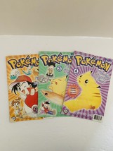 Pokémon Pikachu Shocks Back Issues 2, 3, 4 Vintage 1999 Comics *Set of 3* - £43.14 GBP