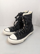 Converse All Star Chuck Taylor Suede Hightop Faux Fur Lining Sneakers Bl... - £36.76 GBP