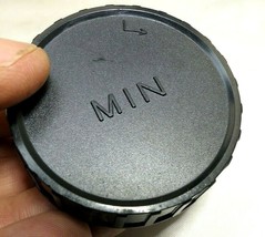 Soligor MD MC mount Rear Lens Cap vintage for 80-200mm 28mm 35mm 135mm Minolta - £5.62 GBP