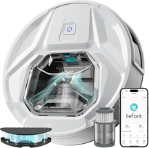 6500Pa Powerful Suction, 210 Mins Runtime, Super Slim, 800Ml Visible Dus... - $268.22
