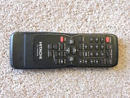 HITACHI VT-RM431A VCR Remote UTMX431A VTMX424A VTMX431 VTMX431A VTMX431A... - $11.95