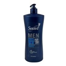 Suave Men 2-in-1 Ocean Charge Shampoo and Conditioner 28 fl oz - $14.89