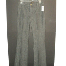 NEW 7 For All Mankind Women&#39;s Jeans Waist Size 28 Roxanne Flares Gray - £18.46 GBP