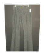 NEW 7 For All Mankind Women&#39;s Jeans Waist Size 28 Roxanne Flares Gray - £18.64 GBP