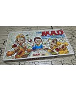 Vintage 1979 Parker Brothers The Mad Magazine Board Game No 124 Rare Humor Fun - $14.99