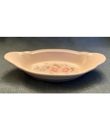 Pfaltzgraff- TEA ROSE Individual AU GRATIN CASSEROLE -8 &quot; Ivory/Pink Flo... - $8.16 CAD