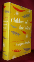 Burgess Drake Children Of The Wind First U.S. Edition 1954 Horror/Ghost Novel - £53.33 GBP