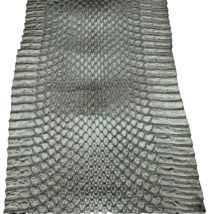 Pearlized Real Snakeskins Snake Skins Leathers Hides Dark Green  - $405.49 MXN
