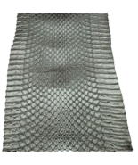 Pearlized Real Snakeskins Snake Skins Leathers Hides Dark Green  - $398.10 MXN
