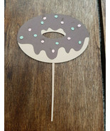 Donut Cupcake Toppers!! Lot of 12 - $5.34 CAD