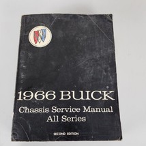 Original OEM 1966 Buick Chassis Service Shop Manual Book - All Series Second Ed. - £35.02 GBP