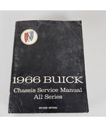 Original OEM 1966 Buick Chassis Service Shop Manual Book - All Series Se... - £34.39 GBP