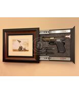 Hidden Storage Photo Frame for Gun and Valuables 14-1/2&quot; x 12-1/2&quot; / Brown - €85,12 EUR