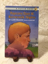 Popcorn Days and Buttermilk Nights by Gary Paulsen (1989, Paperback) - £1.19 GBP