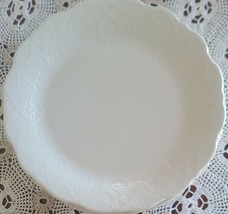 Four (4) Pioneer Woman ~ Cowgirl Lace Linen ~ 10.75&quot; Dinner Plate ~ Stoneware - £47.82 GBP