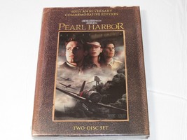 Pearl Harbor DVD 2001 2-Disc Set Widescreen 60th Anniversary Commemorative Editi - £12.37 GBP