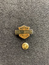 Harley Davidson Cycles Metal Pin HOG - $14.24