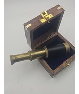 Brass Telescopic Spyglass 6.5 inch – ORP Błyskawica – Polish Navy Eagle WW2 - $246.69