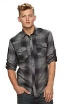 ROCK &amp; REPUBLIC Flannel SHIRT Size: XL (EXTRA LARGE) (46-48) New SHIP FR... - £62.06 GBP