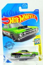 Hot Wheels Mattel &#39;68 Dodge Dart 5/10 HW Speed Graphics Mopar 70/250 2017 - $5.50