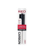 RED BY KISS EDGE PLUS PARTING COMB 100% BOAR BRISTLE CARBON FIBER #HH109 - $3.59