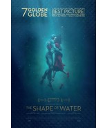 The Shape of Water Movie Poster 2017 - 11x17 Inches | NEW USA - £12.74 GBP