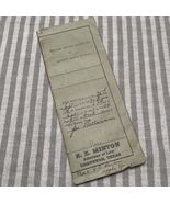 Trinity County Lumber 1917 Deed Of Sale Signed James Stanley Joyce - €15,48 EUR