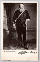Boer War General Poet Joubert South Africa Postcard I23 - £31.41 GBP