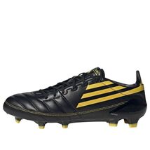 adidasF50 Elite 2010 Leather FG 'Black Yellow' - US SIZES - $201.60