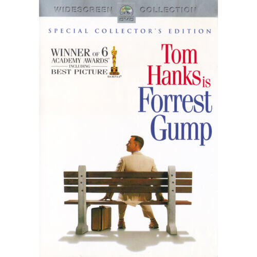 Primary image for Forrest Gump (DVD, 2001, 2-Disc Set, Collectors Edition- Sensormatic)