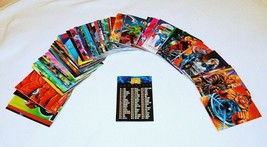 Marvel Masterpieces Trading Cards Skybox 1992 EX-NEAR MINT YOU CHOOSE YO... - €0,86 EUR+