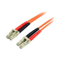 Startech.Com FIBLCLC5 5M Multimode Fiber Patch Cable Lc - Lc - £45.82 GBP