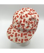 Vintage Kromer Conductor Canadian Flag Maple Leaf Railroad Engineer Hat ... - $453.68 MXN