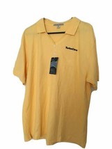 Port Authority Women’s Yellow Short Sleeve Polo Shirt TurboCare Size 3XL - £36.74 GBP