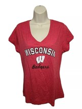 University of Wisconsin Badgers Womens Red XL TShirt - £11.82 GBP