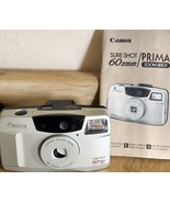 Canon Sure Shot 60 Zoom Date SAF 35mm Point &amp; Shoot Film Camera /Manual ... - £21.10 GBP