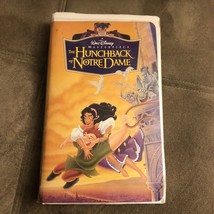 The Hunchback of Notre Dame (VHS, 1997) Clamshell - £4.63 GBP