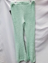 Art Class Girls' Large (10/12) Cozy Soft Flare Pants Virescent Green  image 3