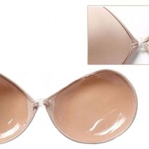 As Seen On TV Nucomfort Adhesive Backless Bra, D Cup Beige - $14.84