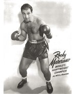 ROCKY MARCIANO 8X10 PHOTO BOXING PICTURE CLOSE UP HEAVYWEIGHT CHAMPION A... - $4.94