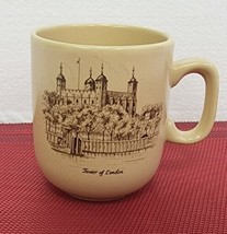 Vintage Souvenir English Tea Cup UK import TOWER OF LONDON England Skyshops - £7.58 GBP