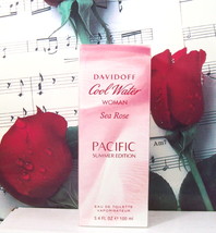 Davidoff Cool Water Woman Sea Rose Pacific Summer Edition EDT Spray 3.4 FL. OZ. - $69.99