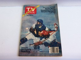 Vintage Tv Guide Magazine April 3 - 9, 1982 Baseball Our Expert&#39;s Predictions - $10.84