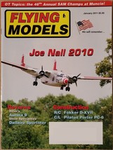 Flying Models Magazine - Lot of 11 - 2011 - £32.35 GBP