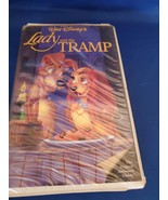 Vintage Lady And The Tramp Walt Disney&#39;s Black Diamond Classic (VHS)  - $102.34 CAD