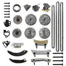 Complete Kit Timing Chain Vvt Cam For 3.0 3.6 Chevrolet Cadillac Equinox Cts Srx - £173.69 GBP