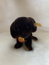 RARE Steiff Waldi Dog Dachshund Perfect Condition - £52.27 GBP